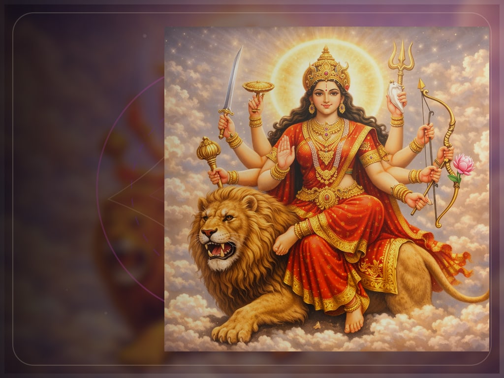 Adishakti, the primordial cosmic energy, for Maa Devi (Divine Mother)