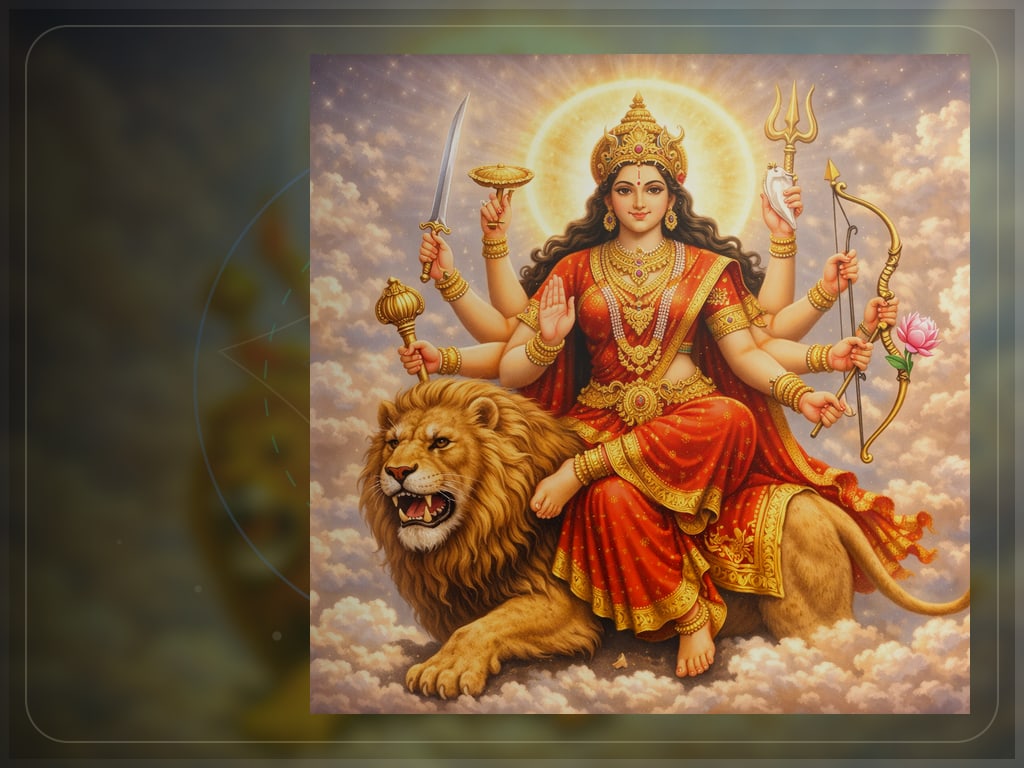 Annapurna, the giver of nourishment, for Maa Devi (Divine Mother)