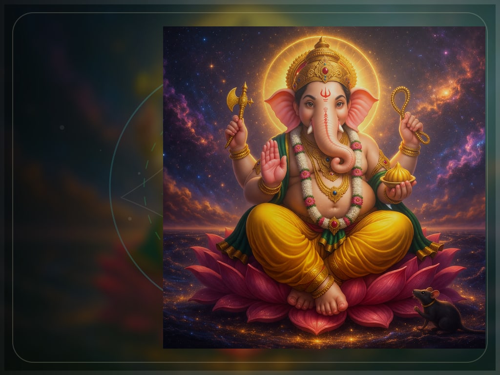 Vinayaka, the supreme leader and guide, for Shri Ganesha