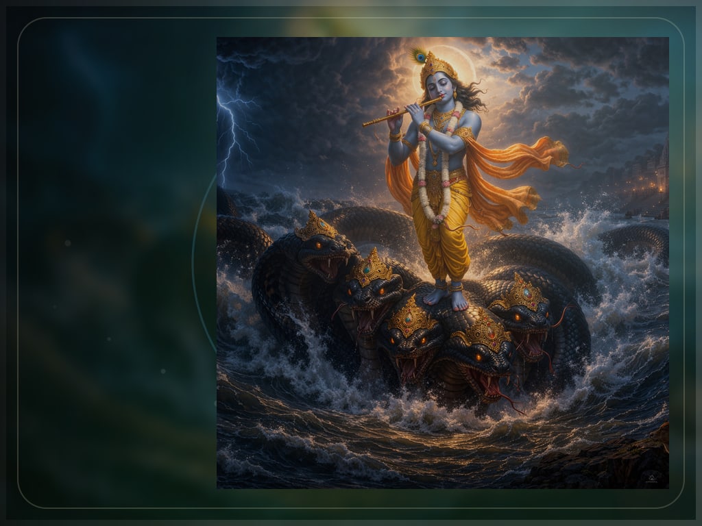 Dwarkadhish, king of dwarka and upholder of justice, for Bhagwan Shri Krishna