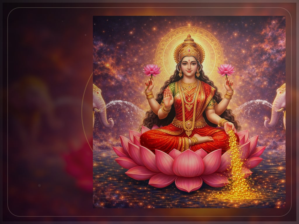 Ashta Lakshmi, eight forms of prosperity, for Maa Lakshmi