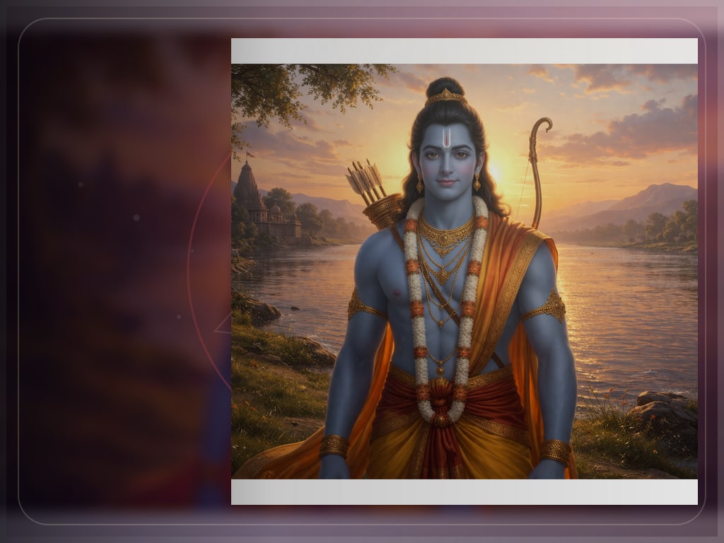 Raghunath, lord of the raghu dynasty, for Maryada Purushottam Ram