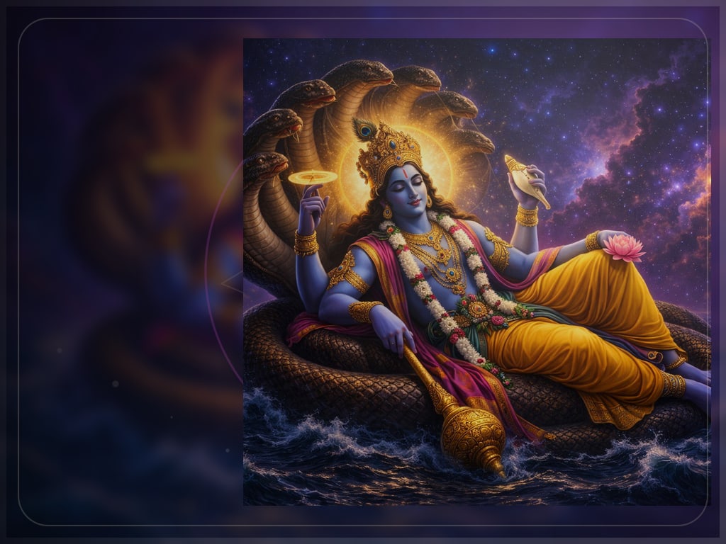 Dashavatara, ten divine incarnations, for Bhagwan Vishnu